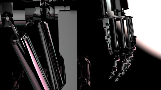 终结者机器人造型缩略图